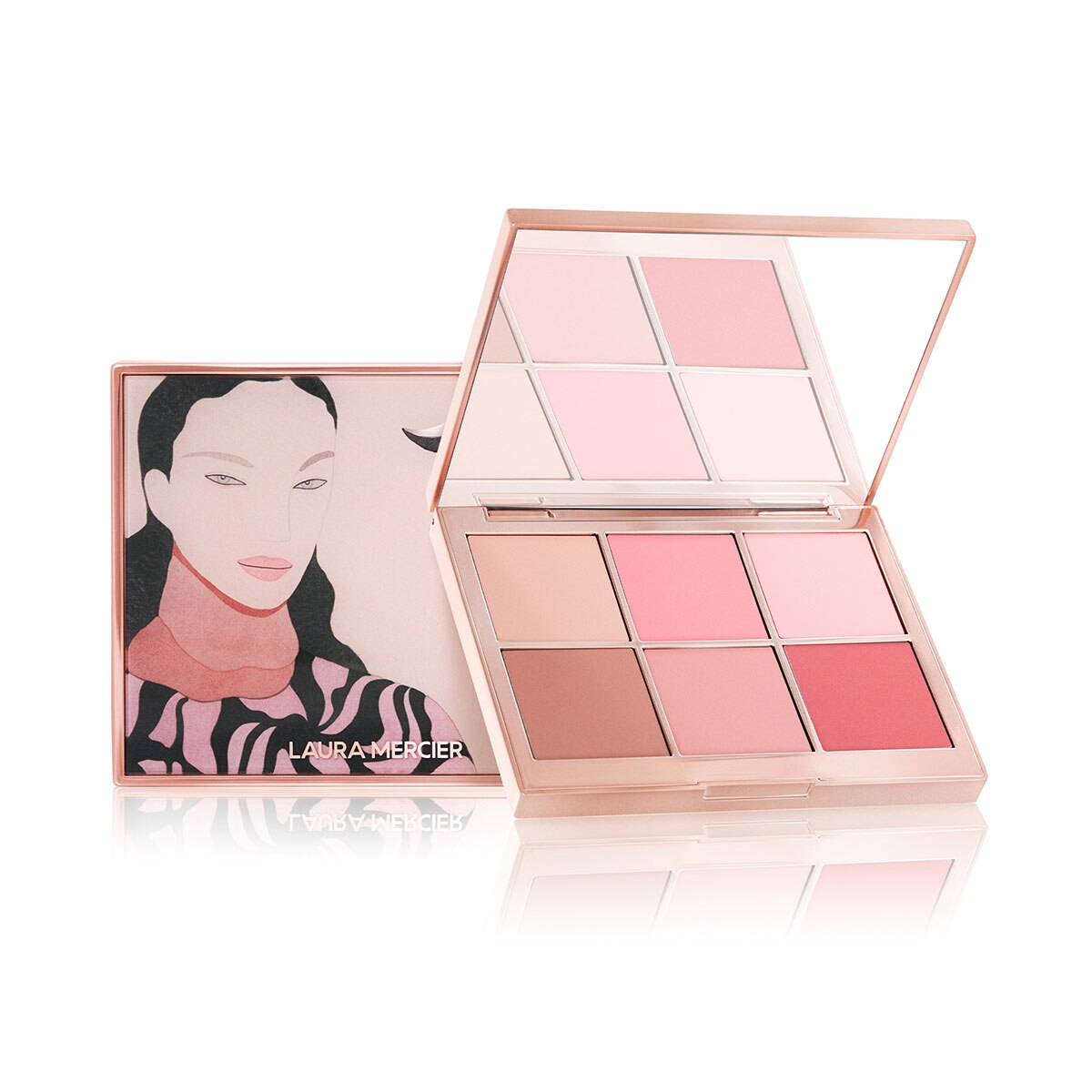 CHEEK CANVAS DELICATE CHEEK PALETTE (PALETA PARA MEJILLAS)